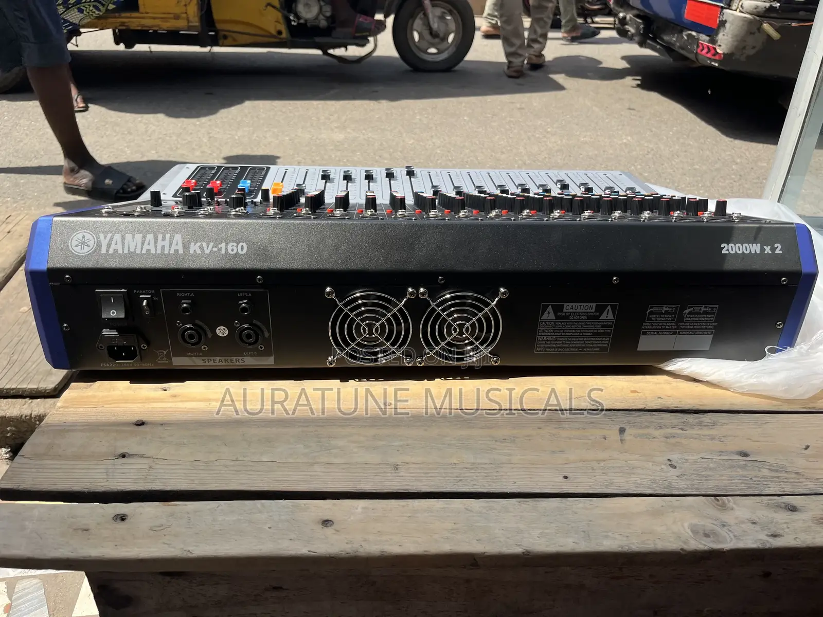 Yamaha Powered Mixer