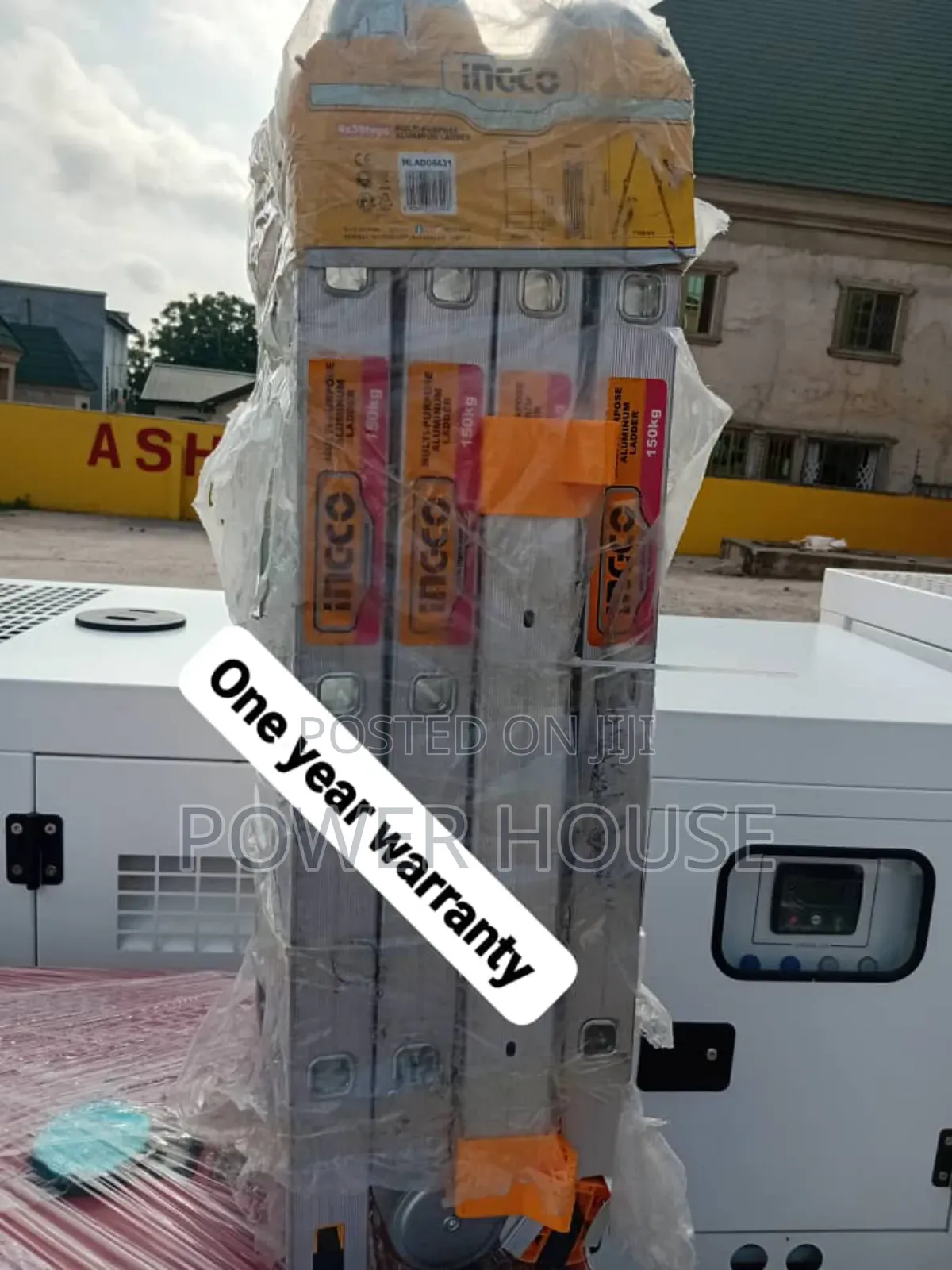 Multipurpose Aluminium Ladder 300mml Wildly 3300mml Long