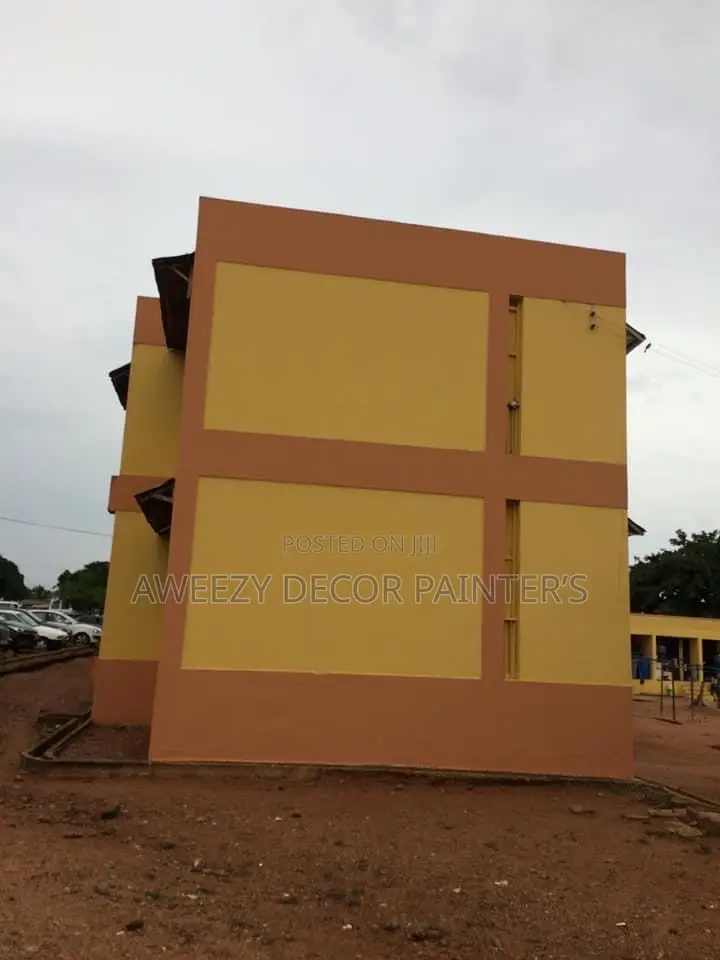 Graffiato Paint and Installation Ongoing on Cool Price