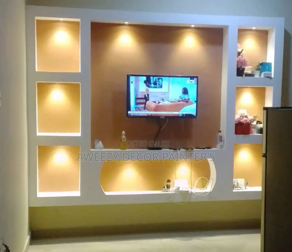 Graffiato Paint and Installation Ongoing on Cool Price