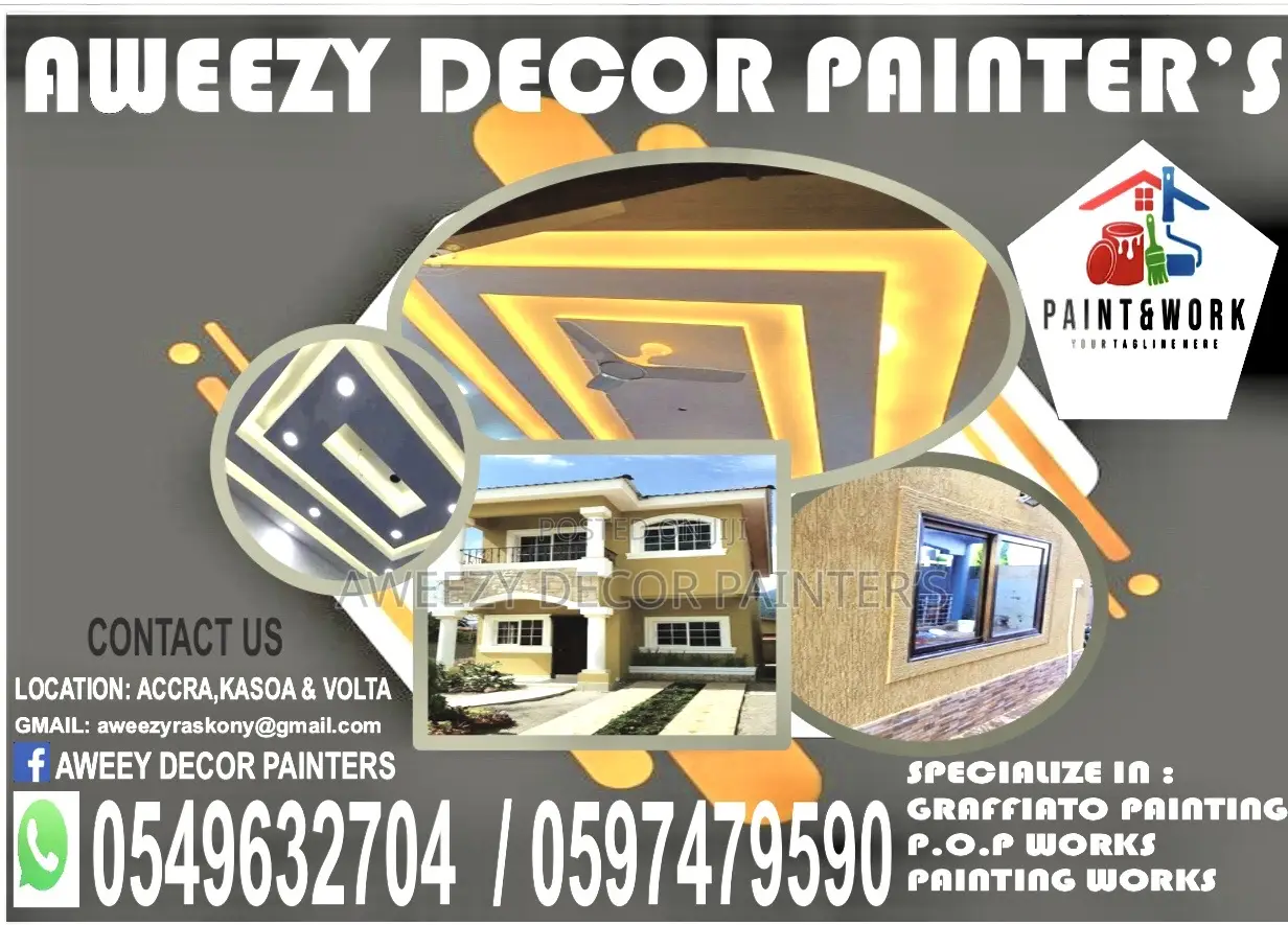 Graffiato Paint and Installation Ongoing on Cool Price