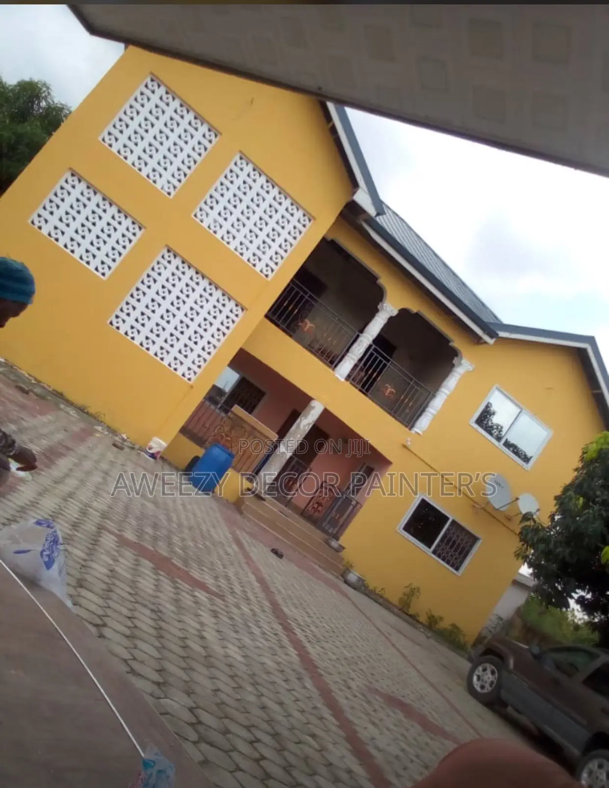 Graffiato Paint and Installation Ongoing on Cool Price