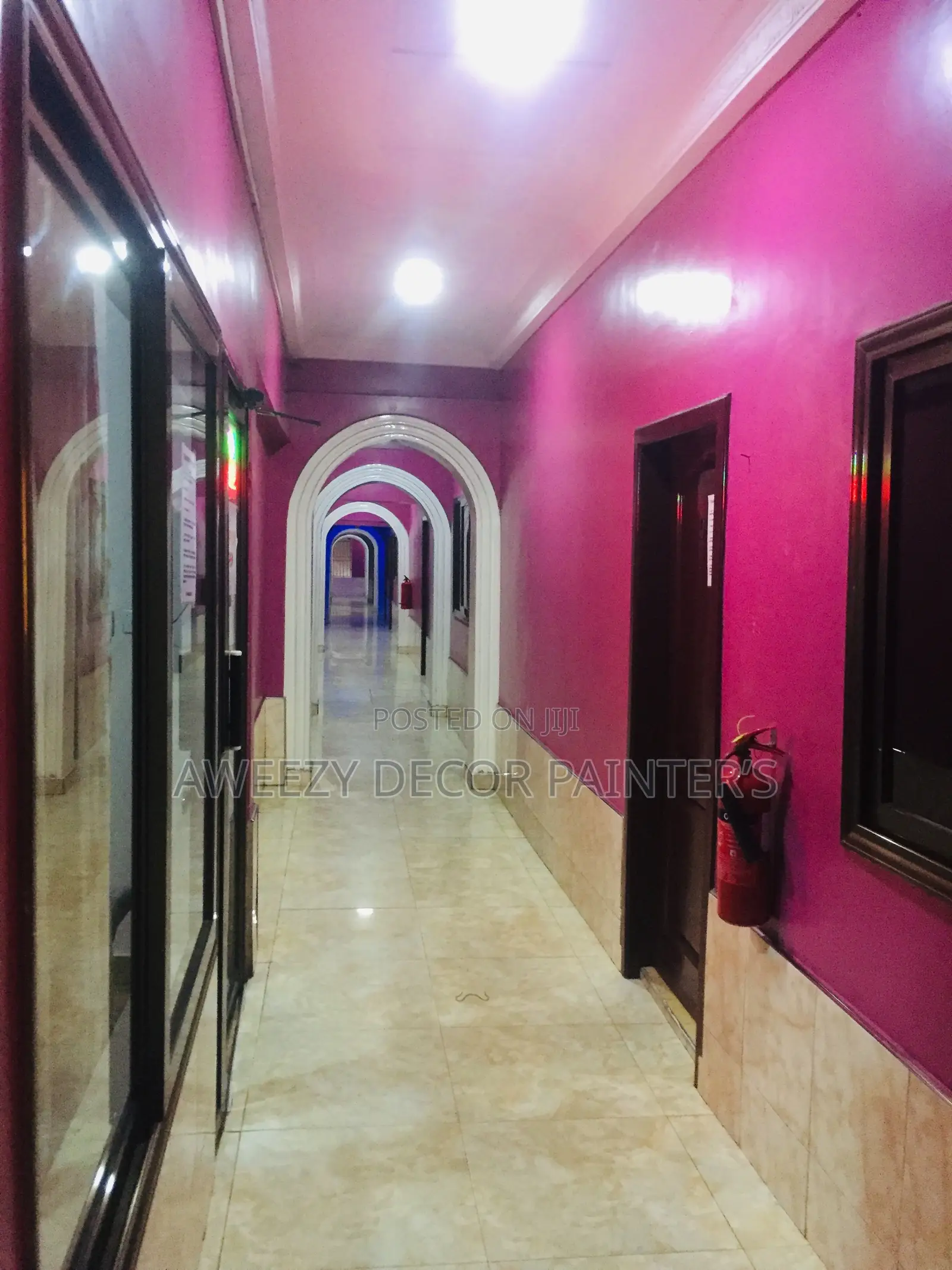 Graffiato Paint and Installation Ongoing on Cool Price