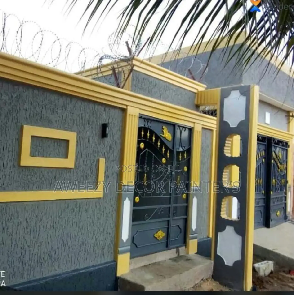 Graffiato Paint and Installation Ongoing on Cool Price