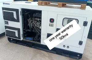 Auto Start 50kva Silent Diesel Generator