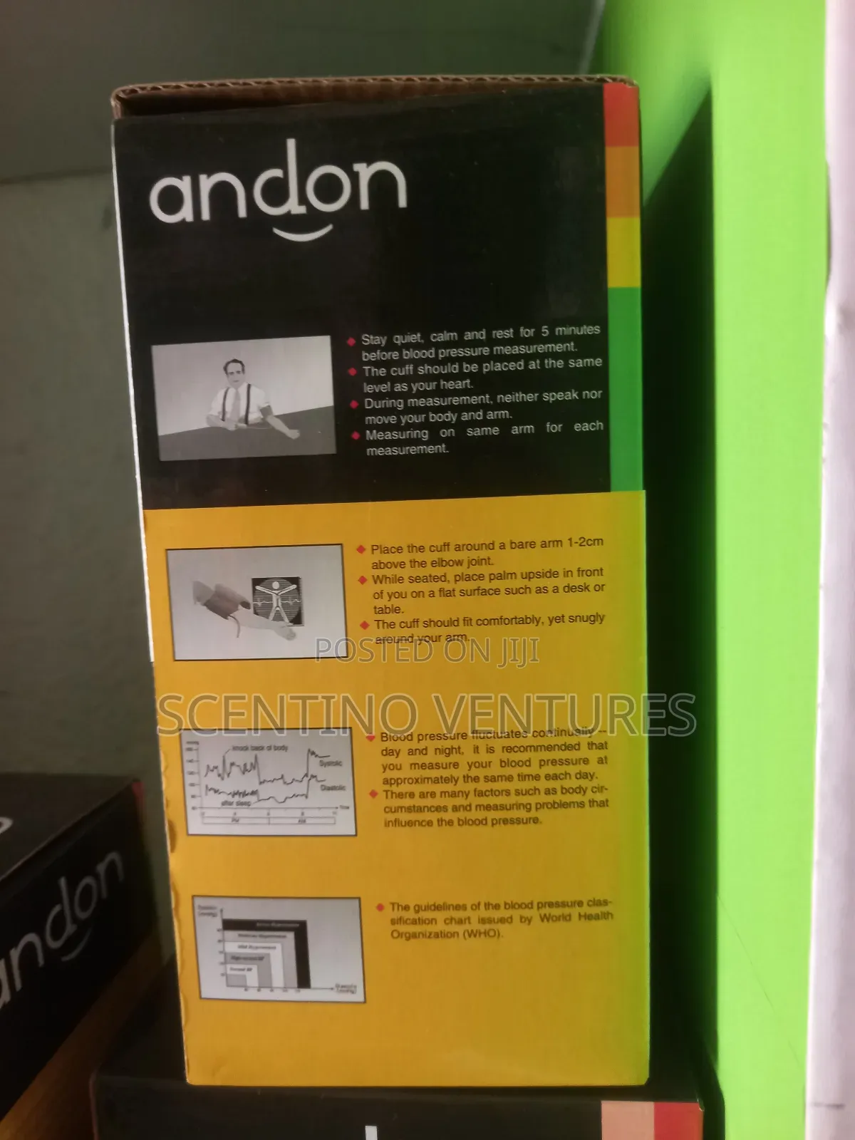 Electronic Blood Pressure (Bp) Monitor With Voice Function
