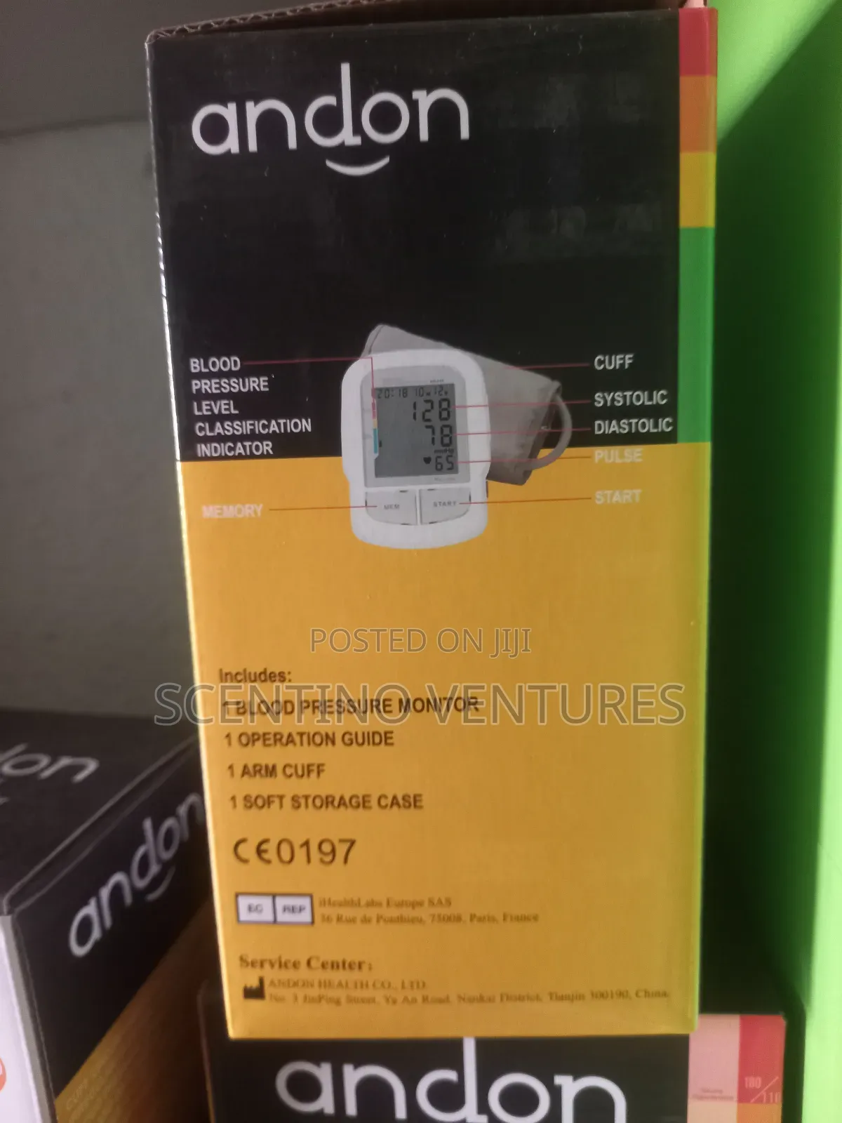 Electronic Blood Pressure (Bp) Monitor With Voice Function