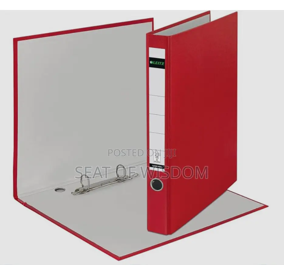 2 Ring Binder File