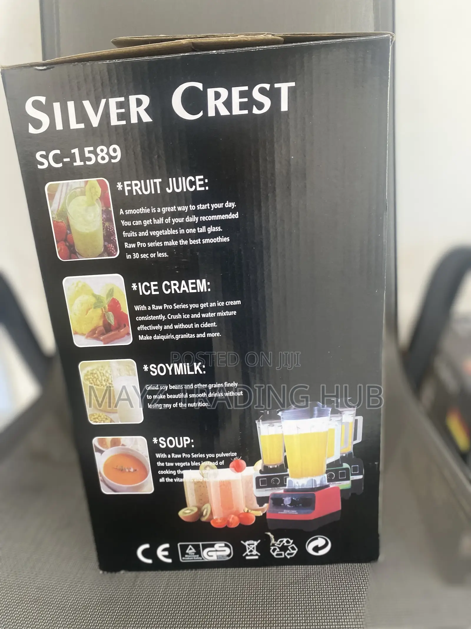 Silver Crest Blender 4500w