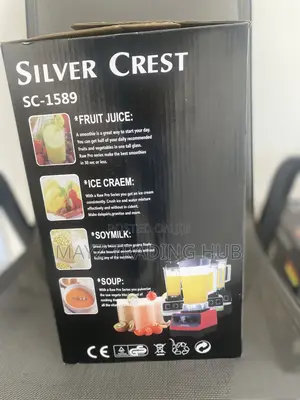 Silver Crest Blender 4500w