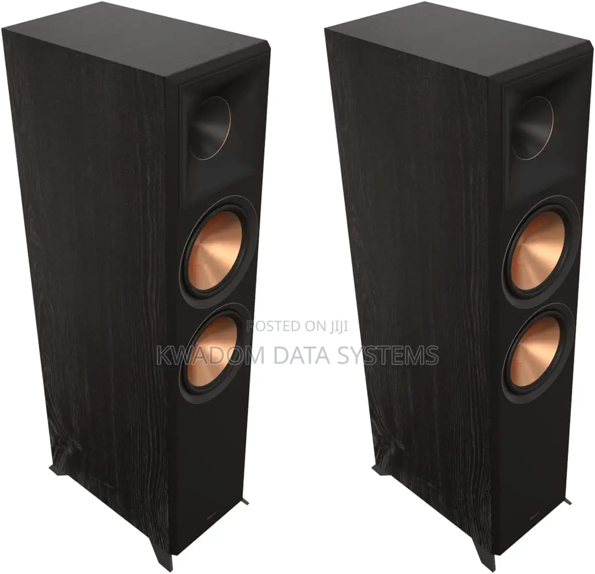 Klipsch Reference Premiere Rp-8000f Il Ebony Pair in Ebony