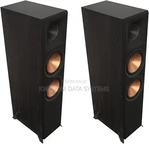 Klipsch Reference Premiere Rp-8000f Il Ebony Pair in Ebony