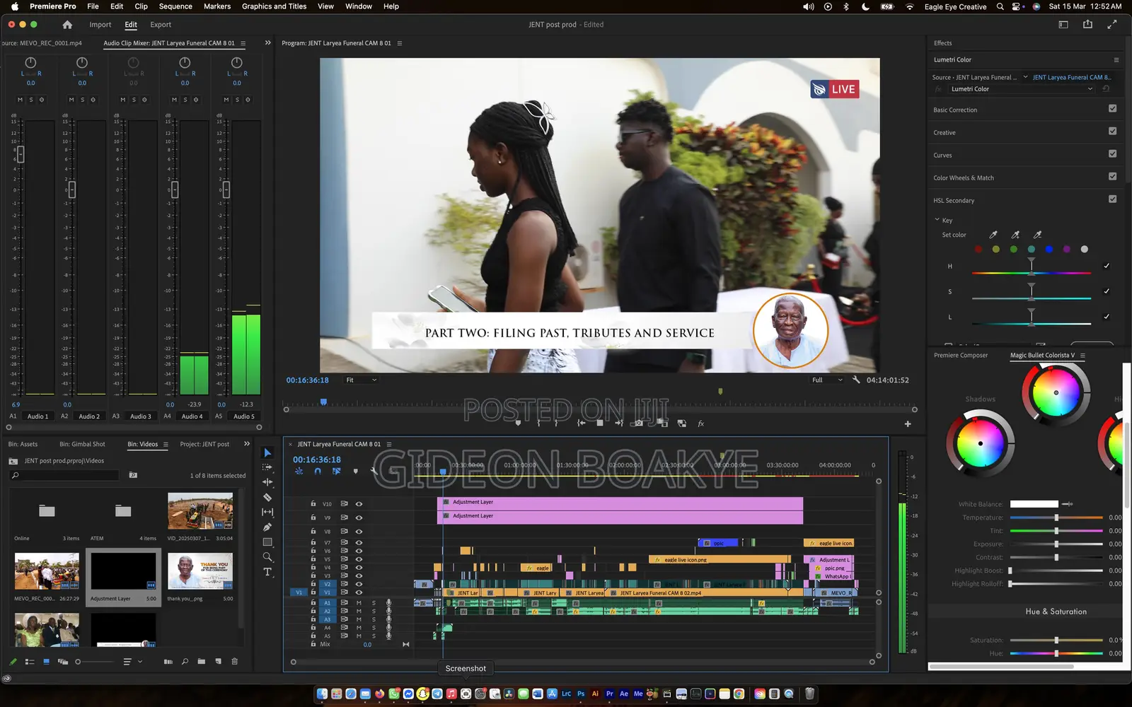 Photo / Video Editing