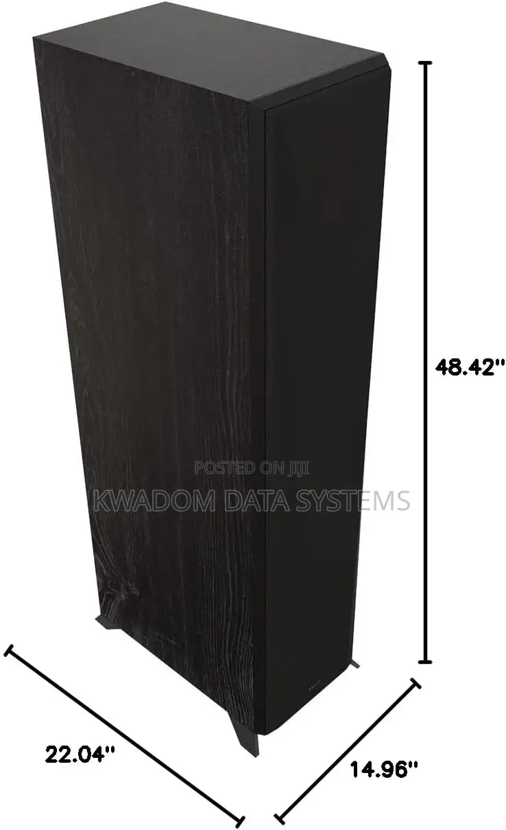 Klipsch Reference Premiere Rp-8000f Il Ebony Pair in Ebony