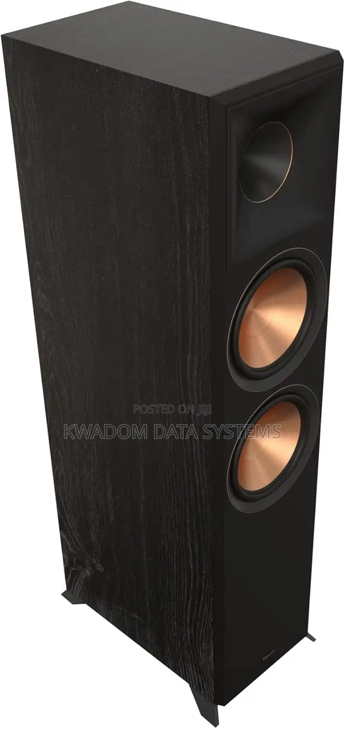 Klipsch Reference Premiere Rp-8000f Il Ebony Pair in Ebony