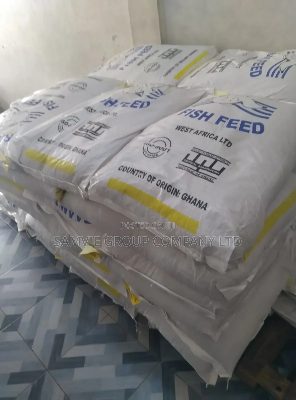 Raanan Tilapia Feed 4mm and 6mm 20kg