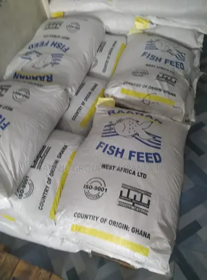 Raanan Tilapia Feed 4mm and 6mm 20kg