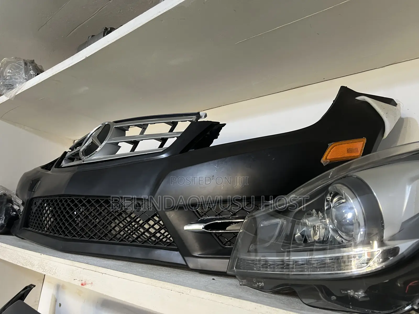 C 250 Front Bumper