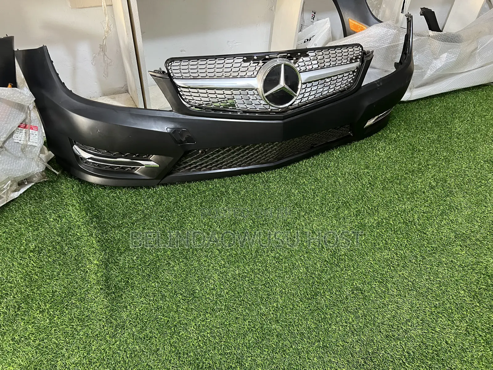 C 250 Front Bumper