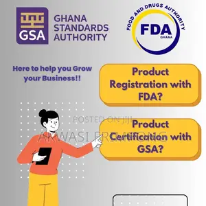 Register/ Certify Your Product At Fda/ Gsa