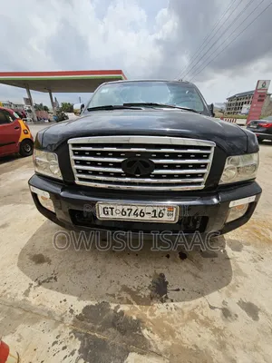 Photo - Infiniti QX56 2013 Black