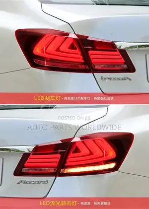 Honda Accord Led Taillight 2013-2017