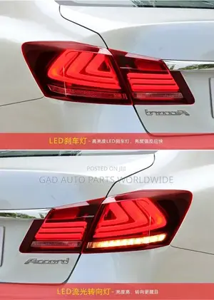 Honda Accord Led Taillight 2013-2017