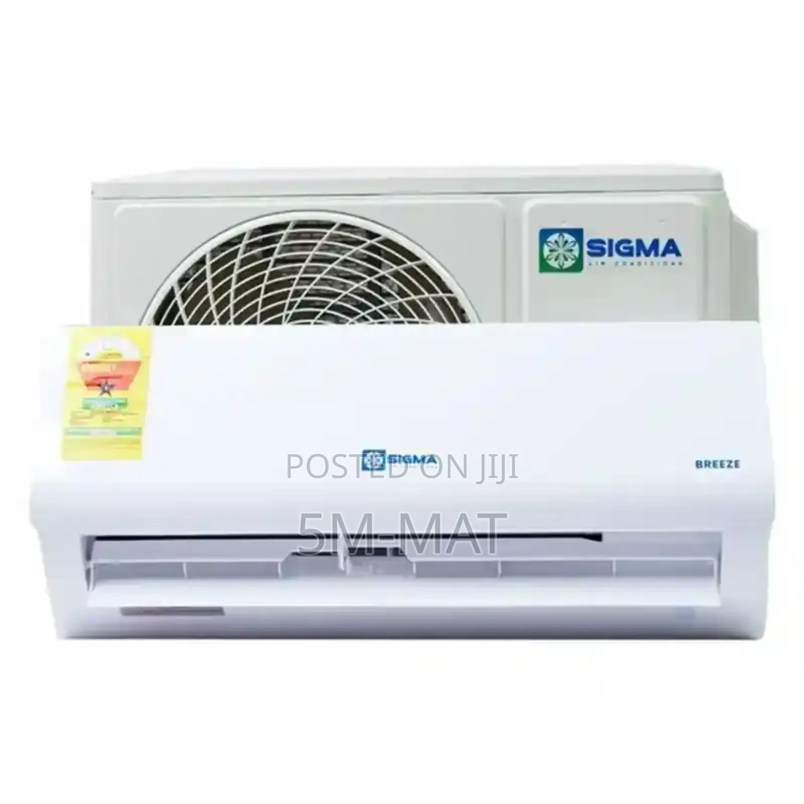 2.5hp Inverter Sigma Air-Conditioner R410