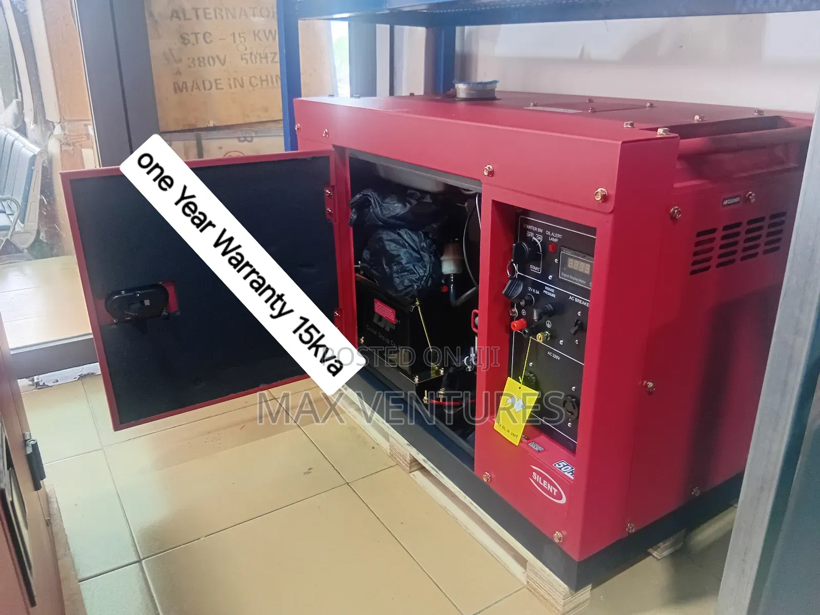 15kva Honda Keystart Generator Honda Keystart Generator 15kw