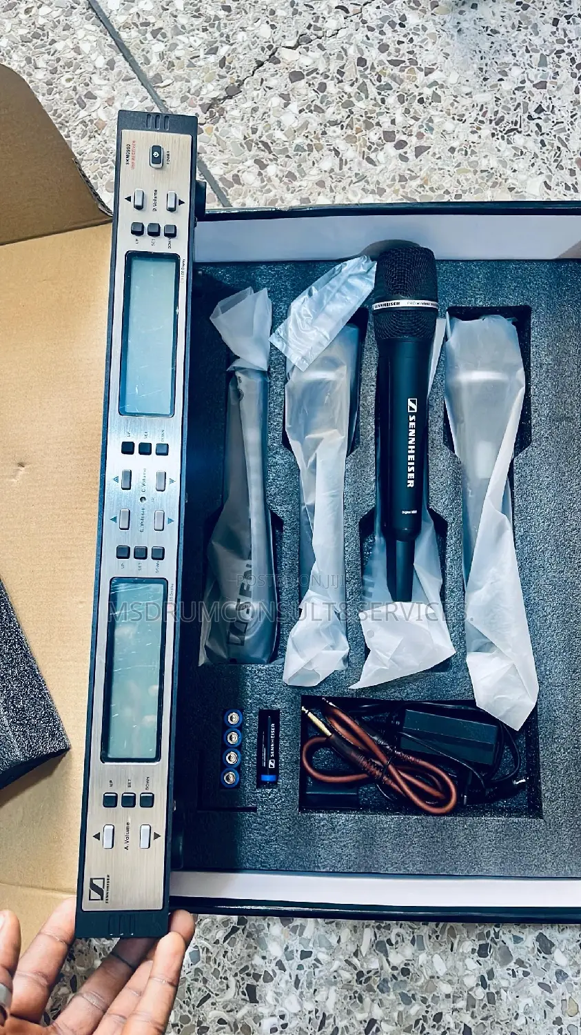 Wireless Sennheiser Microphones (4in1)