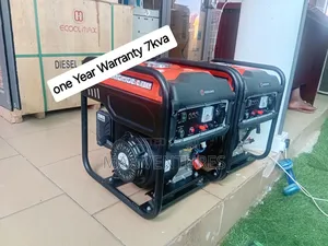7kva Ecoolmax Generator Pullstart Generator 7kva Ecoolmax