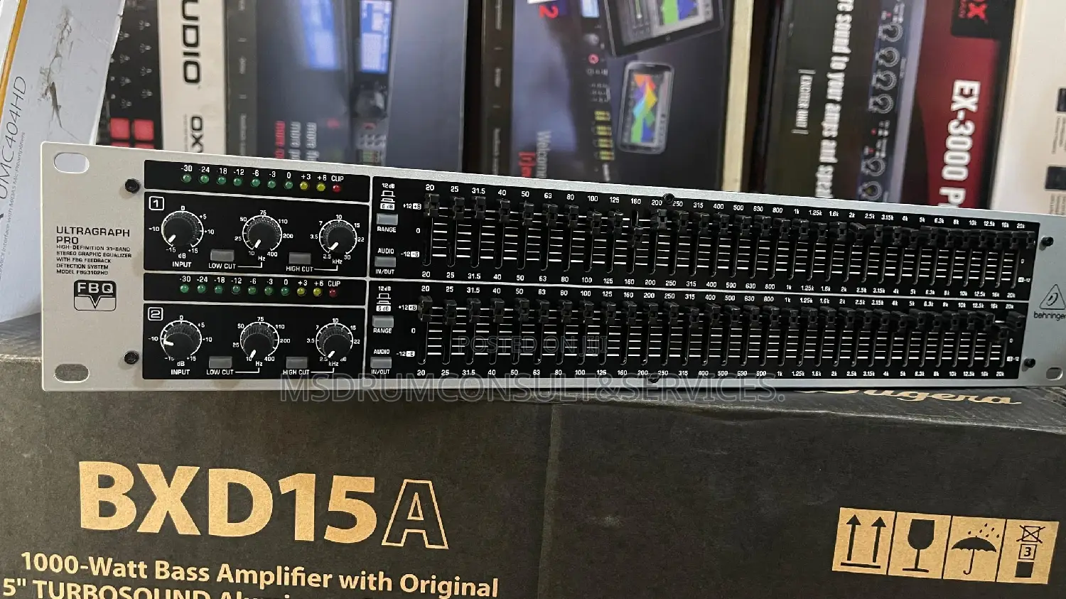 Bheringer Equalizer Ultrapraph Pro