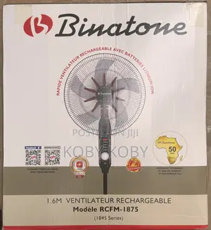 Rechargeable Fan