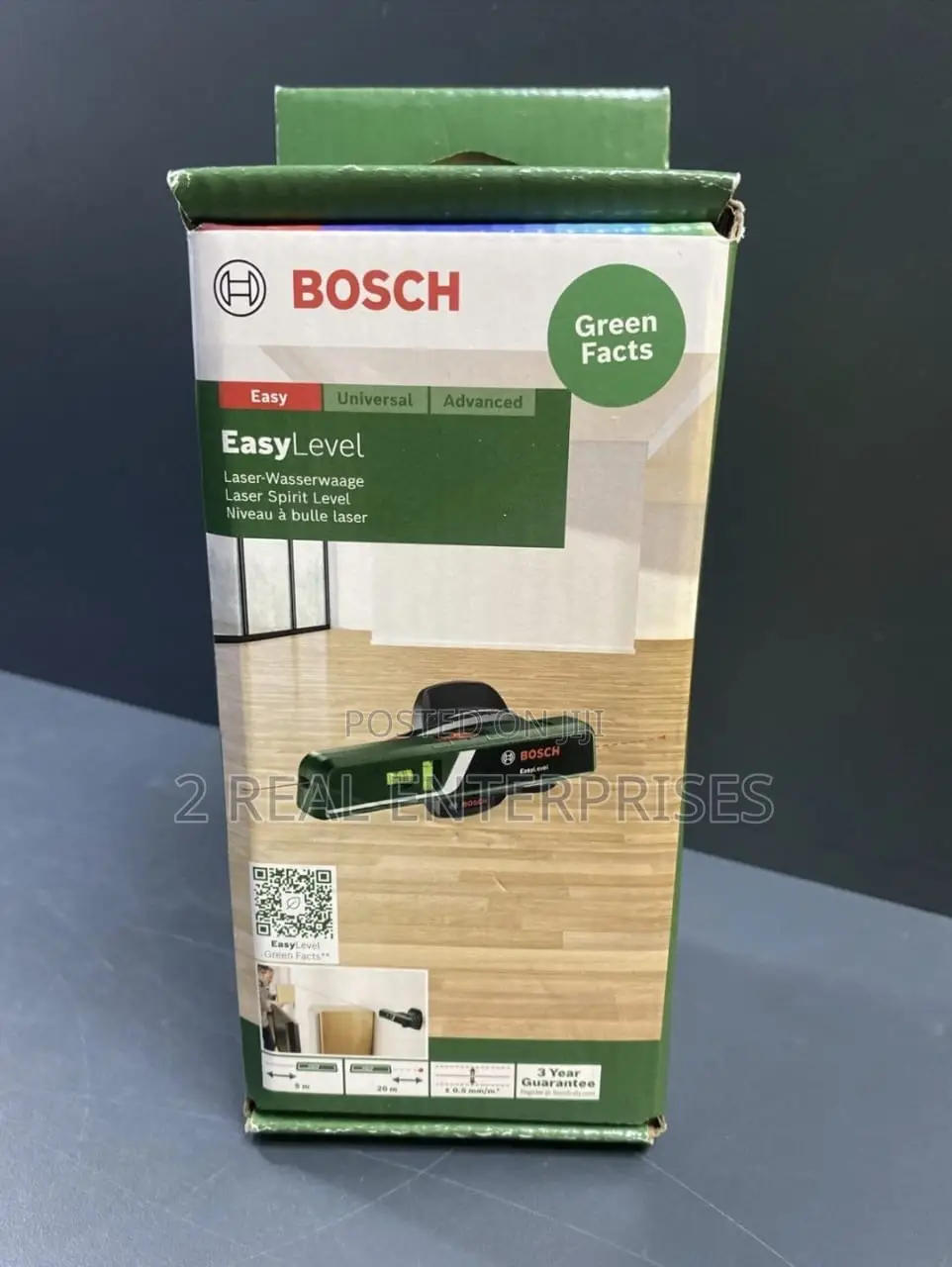 Bosch Easylevel PLL 5 Laser Spirit Level