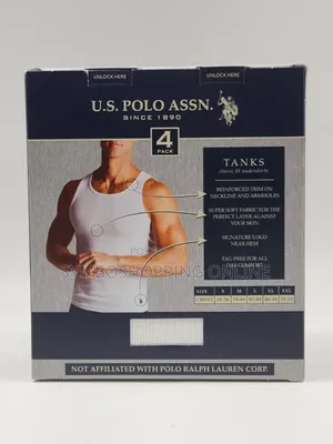 Us. Polo Assn 4 Tanks