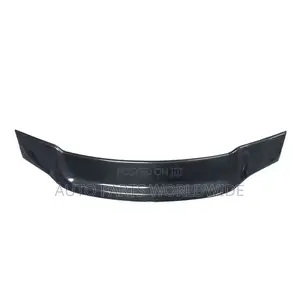 Mercedes Benz Carbon Fibre Style Boot Spoiler 2008-2022