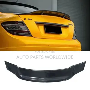 Mercedes Benz Carbon Fibre Style Boot Spoiler 2008-2022