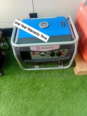 7kva Ecoolmax Pullstart Generator Ecoolmax Generator 7kva