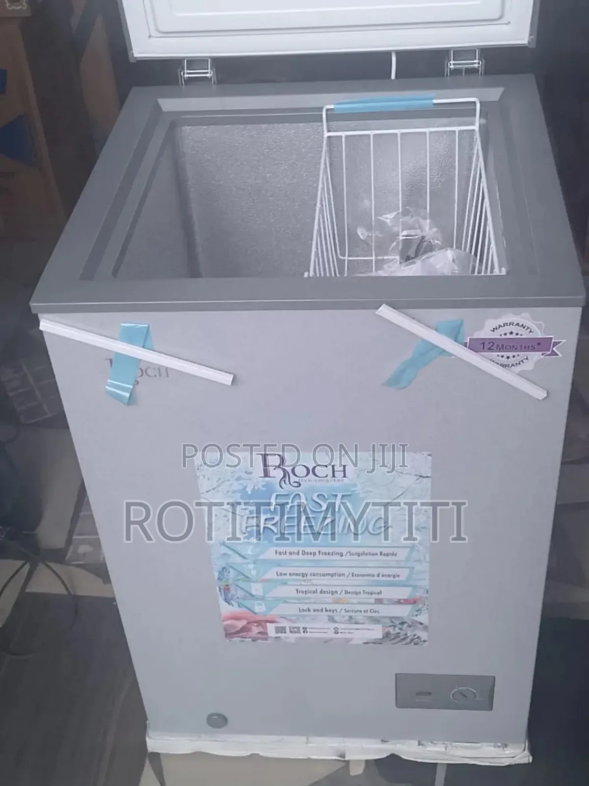 Roch 100liters Freezer, Unlock the Best of the Best
