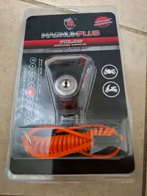 Magnum Plus Talos Disc Lock With a 5.5mm Pin,