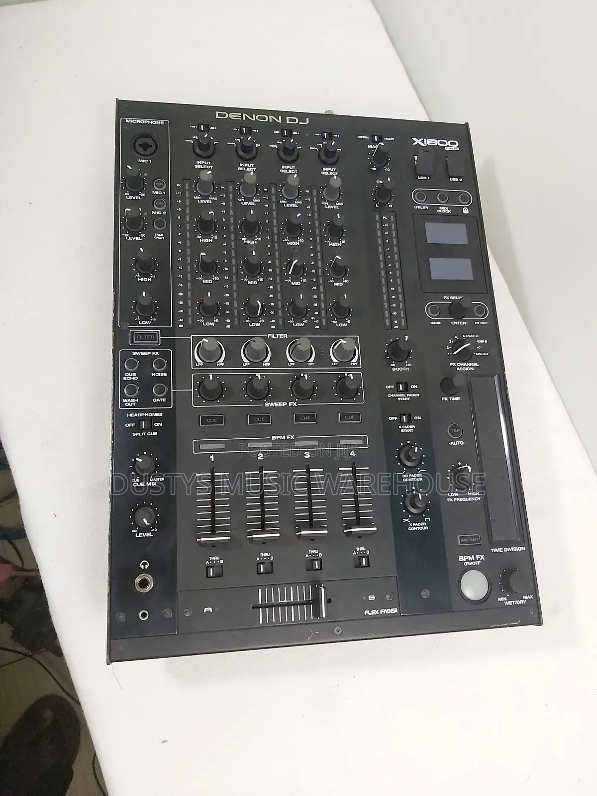 Denon X1800 Prime Dj Mixer