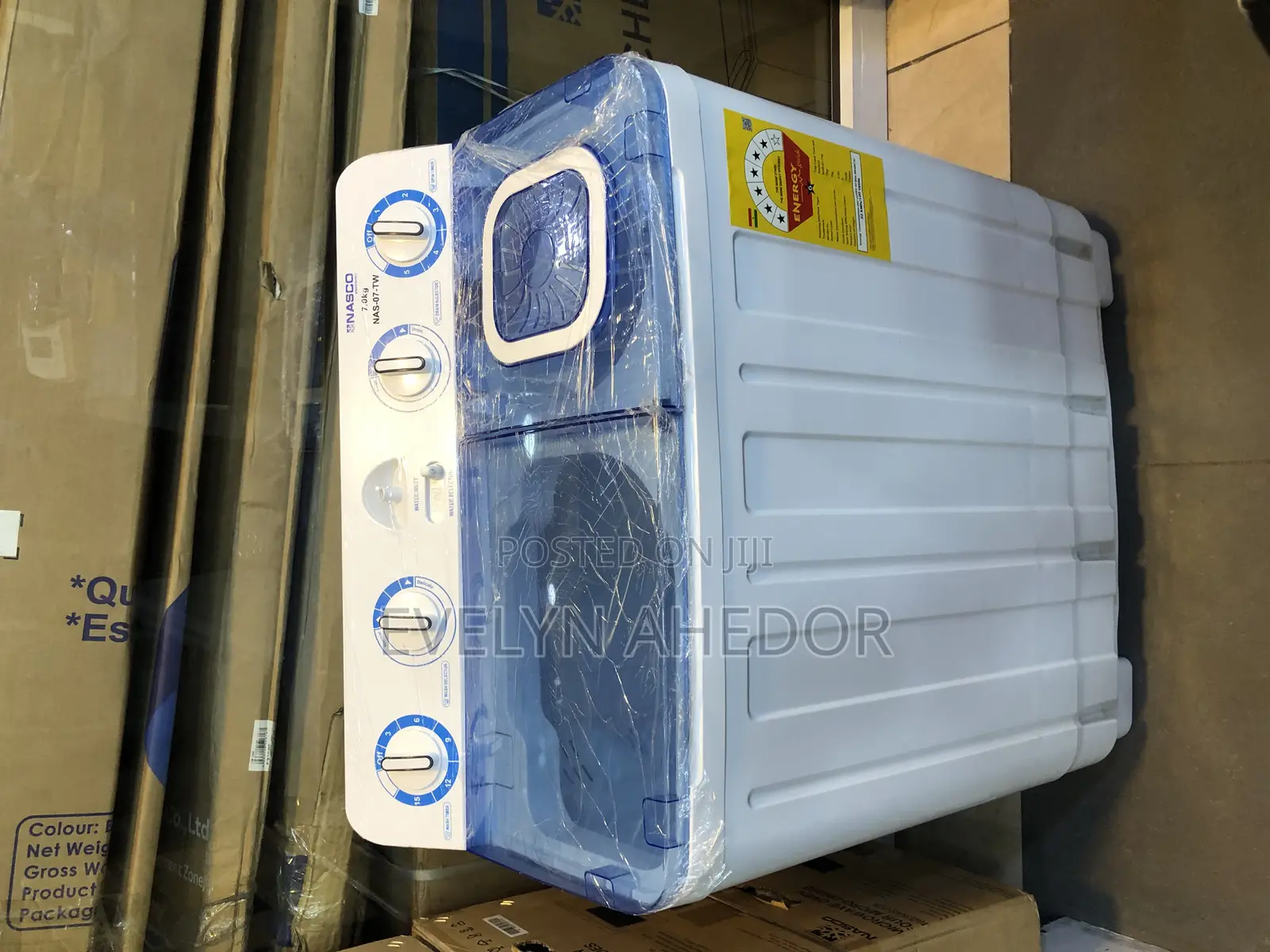 Super Quality Nasco Washing Machine Semi Automatic 7kg