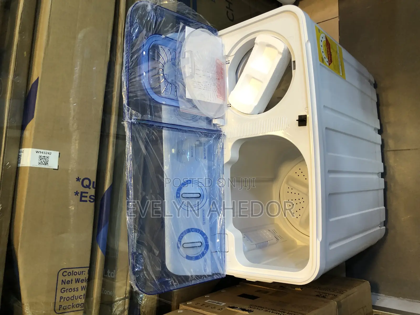 Super Quality Nasco Washing Machine Semi Automatic 7kg