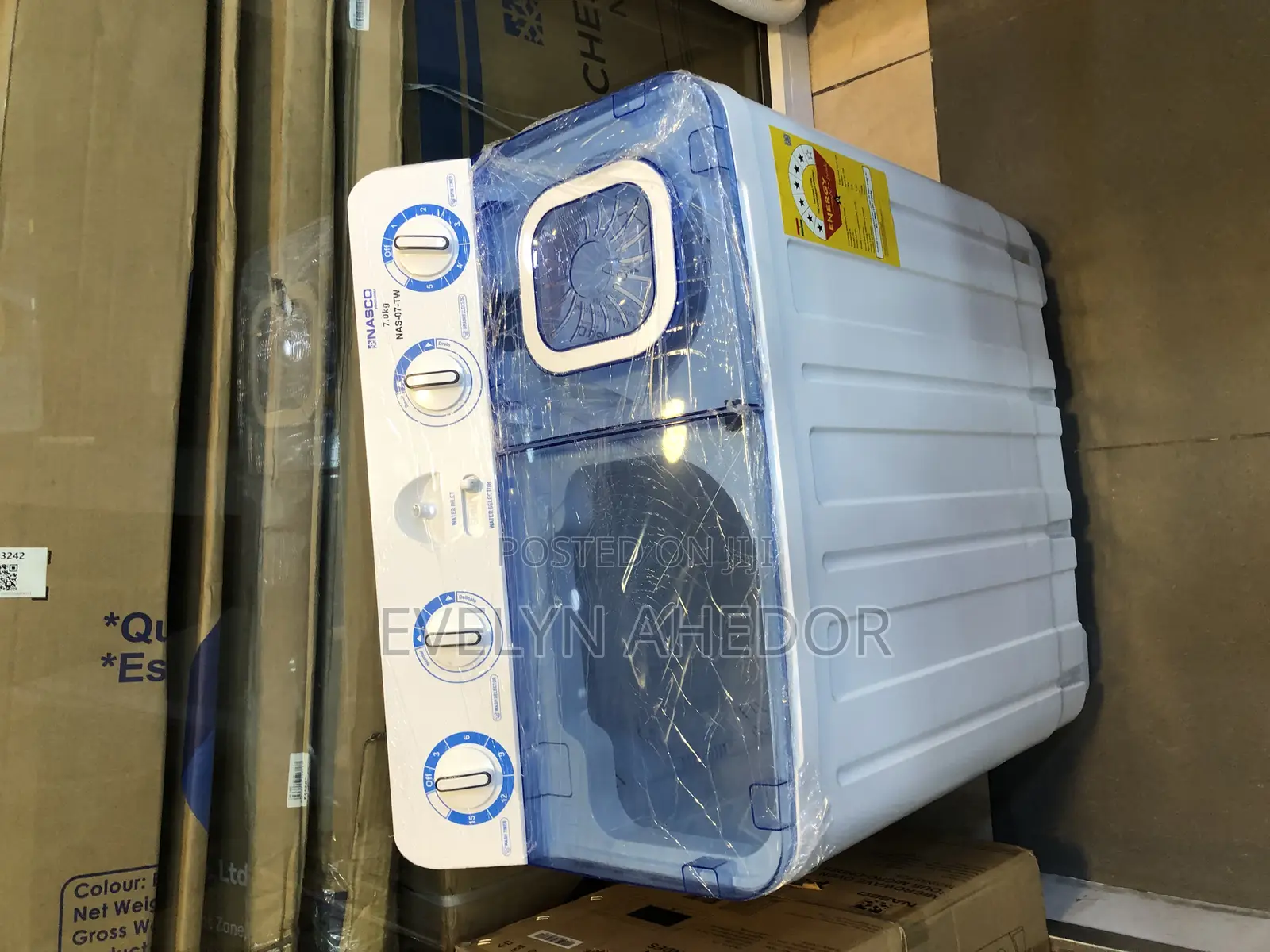 Super Quality Nasco Washing Machine Semi Automatic 7kg