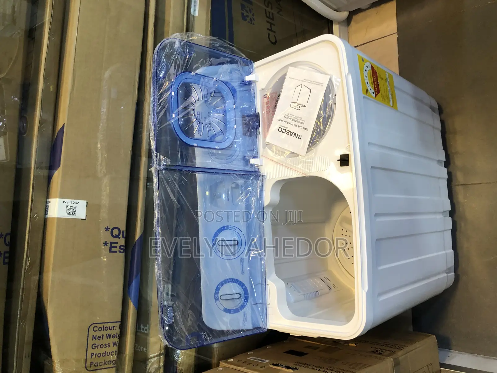 Super Quality Nasco Washing Machine Semi Automatic 7kg
