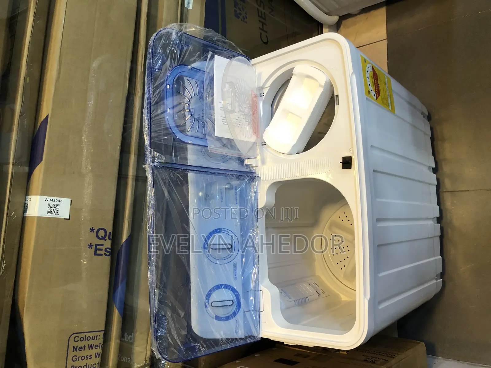 Super Quality Nasco Washing Machine Semi Automatic 7kg