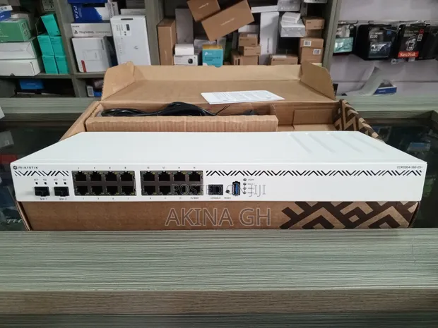 Mikrotik Cloud Core Router Ccr2004-16g-2s+ (Ccr2004-16g-2s+) 3