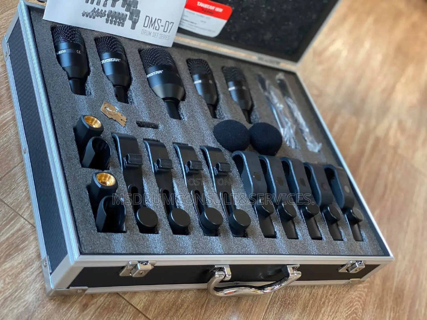 Takstar Drum Microphones Set