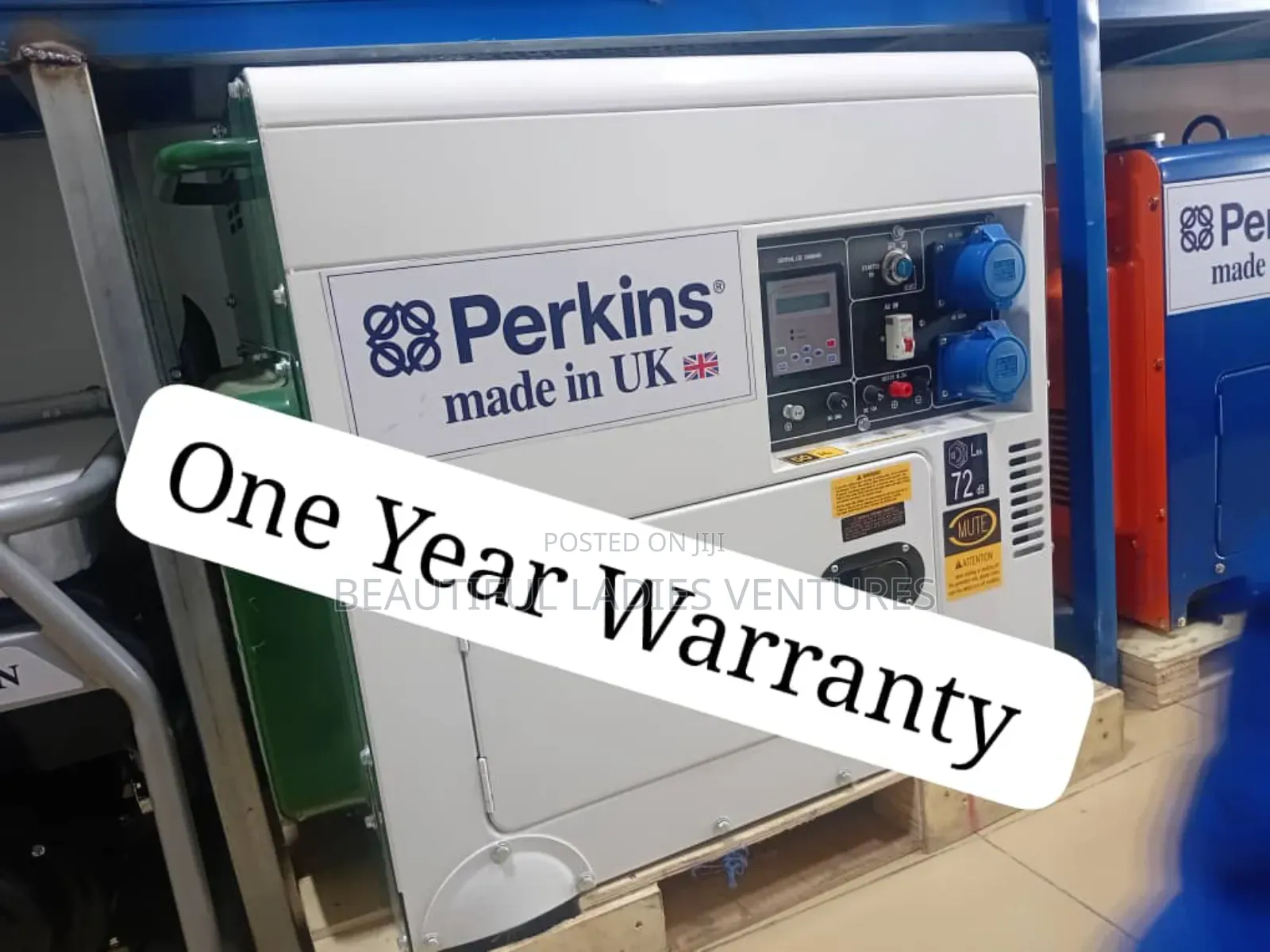 Brand New Perkins 15kw Diesel House Mobile Generator