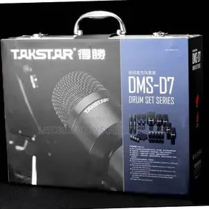 Takstar Drum Microphones Set